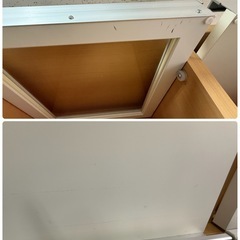 【無料】ディスプレイ　キャビネット　飾り棚　本棚　フラップ扉　幅80 高さ180の画像