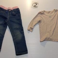 7.１枚30円 子ども服　100cmの画像