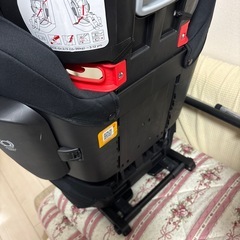 ジョイー　ジュニアシート　ISOFIXの画像