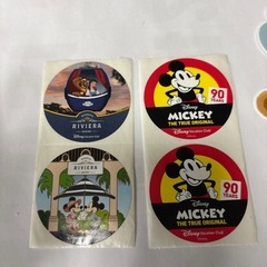 ディズニーシールの画像