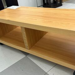 ★リユースのサカイ千葉中央店★  テレビ台 ブラウン H39×D39×W100 クリーニング済み TC5005の画像