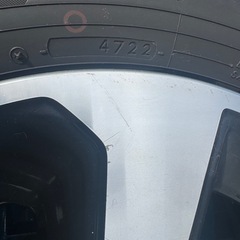 スバル純正17インチ タイヤホイールセット ４本 225/60R17 SUBARUの画像