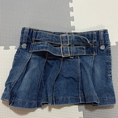 女の子 服 スカート　80の画像