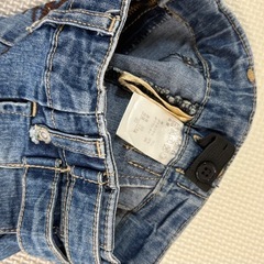女の子 服 スカート　80の画像