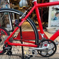 ルイガノ RSR4　赤　 レストア済みの中古です の画像