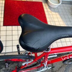 ルイガノ RSR4　赤　 レストア済みの中古です の画像