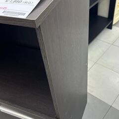 ★リユースのサカイ千葉中央店★  レンジ台 ブラウン H89×D40×W60 クリーニング済み TC5006の画像