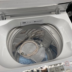 🫧2023年式🫧Hisense ハイセンス🫧5.5kg洗濯機🫧立体シャワー洗浄🫧ステンレス槽🫧HW-55E2W🫧7080の画像