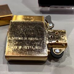 【愛品館 市原店】ZIPPO  1998年 VINTAGE SERIES ブラス仕上げアメリカン・イーグルの画像