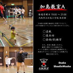 【生徒急増中！】中国武術 少林拳/カンフー：大阪・淀川区（加島）で生徒随時募集！の画像