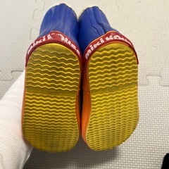 【お譲り先決定】15cm ミキハウス レインブーツ 長靴の画像