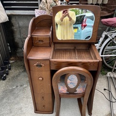 ドレッサー　中古の画像