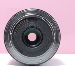 【美品】Canon EF-M 18-55mm F3.5-5.6 IS STM 標準ズームレンズ の画像