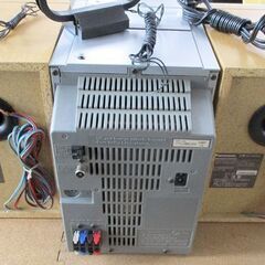 【現在動作OK】Panasonic MDコンポ SC-PM300MD MDステレオシステム カセット CD リモコン付 パナソニック 札幌市北区屯田の画像