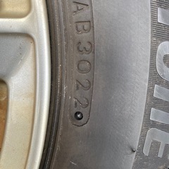 165/70R14 BSスタットレスタイヤの画像