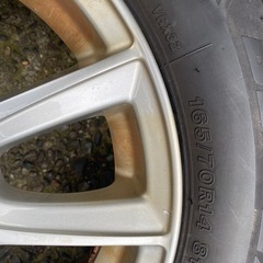 165/70R14 BSスタットレスタイヤの画像