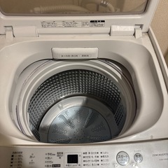 受付停止中○○AQUA 全自動洗濯機　9.0kgの画像