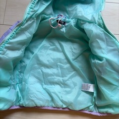 ベビードール　ダウン　ジャンパー　110㎝
の画像
