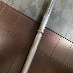 バーベルシャフト シャフト バー 180cmの画像