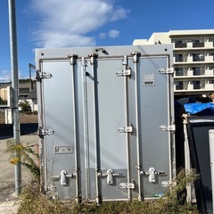 決まりました コンテナ　収納　倉庫の画像