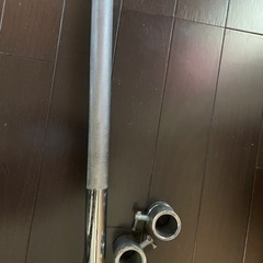 バーベルシャフト シャフト バー 180cmの画像