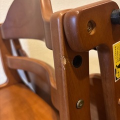 キッズ・ベビーチェア 大和屋(yamatoya)すくすくローチェアII の画像