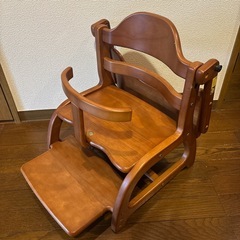 キッズ・ベビーチェア 大和屋(yamatoya)すくすくローチェアII の画像