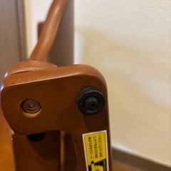 キッズ・ベビーチェア 大和屋(yamatoya)すくすくローチェアII の画像