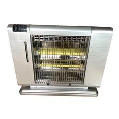 スチーム電気ストーブ　KOIZUMIの画像