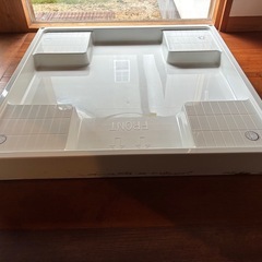 洗濯機　パンの画像