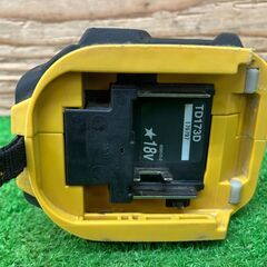 【SIW】makita マキタ TD173DZFY イエロー 18V充電式インパクトドライバ 本体のみ【中古動作品】の画像