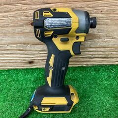 【SIW】makita マキタ TD173DZFY イエロー 18V充電式インパクトドライバ 本体のみ【中古動作品】の画像