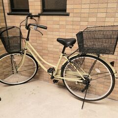 状態の良い自転車の画像