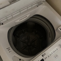 洗濯機の画像