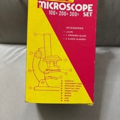 ✳️新品未使用‼️顕微鏡‼️の画像