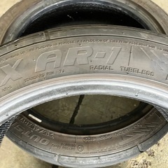 AR-1 215/45R17 2本ドリケツ用にの画像