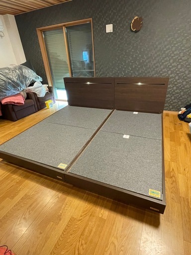 ドリームベット　フレームのみ セミダブル　シングル