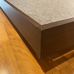 ドリームベット　フレームのみ セミダブル　シングルの画像