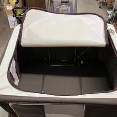 ロ 2510-487 マリン商事（株） 窓付き収納ボックス 55L 説明書付き 未使用品の画像