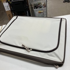 ロ 2510-487 マリン商事（株） 窓付き収納ボックス 55L 説明書付き 未使用品の画像