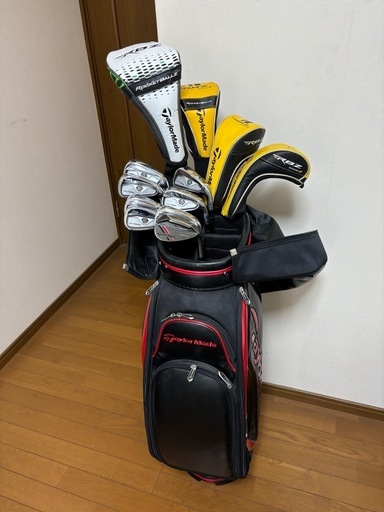 【お相手決まりました】ゴルフセット