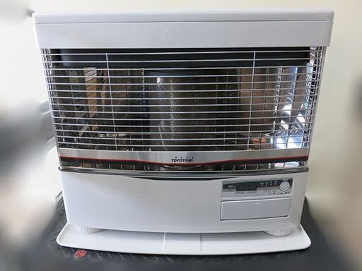 【自社配送は札幌市内限定】トヨトミ 煙突式ストーブ HR-V6524 2024年製 中古