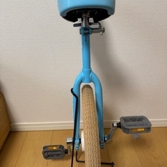 一輪車　18インチの画像