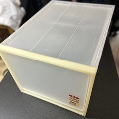 （売却済み）無印良品🔥収納ケースの画像