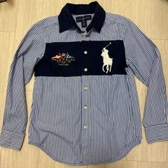 ⭐️未使用⭐️ ラルフローレン  長袖シャツ　140の画像