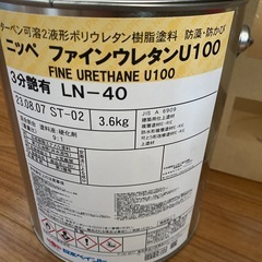 ペンキ　塗料の画像