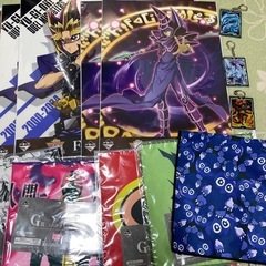 遊戯王　一番くじの画像