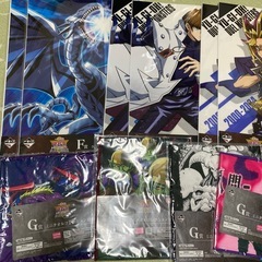 遊戯王　一番くじの画像