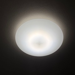 アイリスオーヤマ　LEDシーリングライ　調光　3個　リモコン 付きの画像