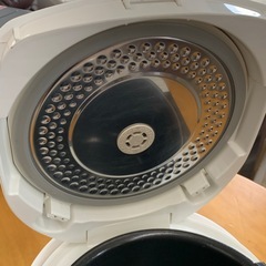 美原店 HITACHI IH ジャー 炊飯器 RZ-JP10J 2015年製 日立　5.5合炊きの画像